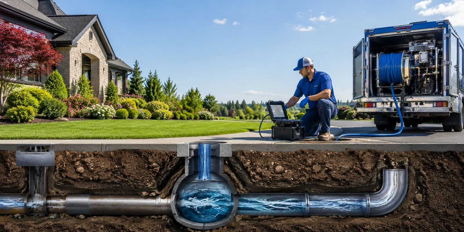 Drainage restoration information for Toronto, KS