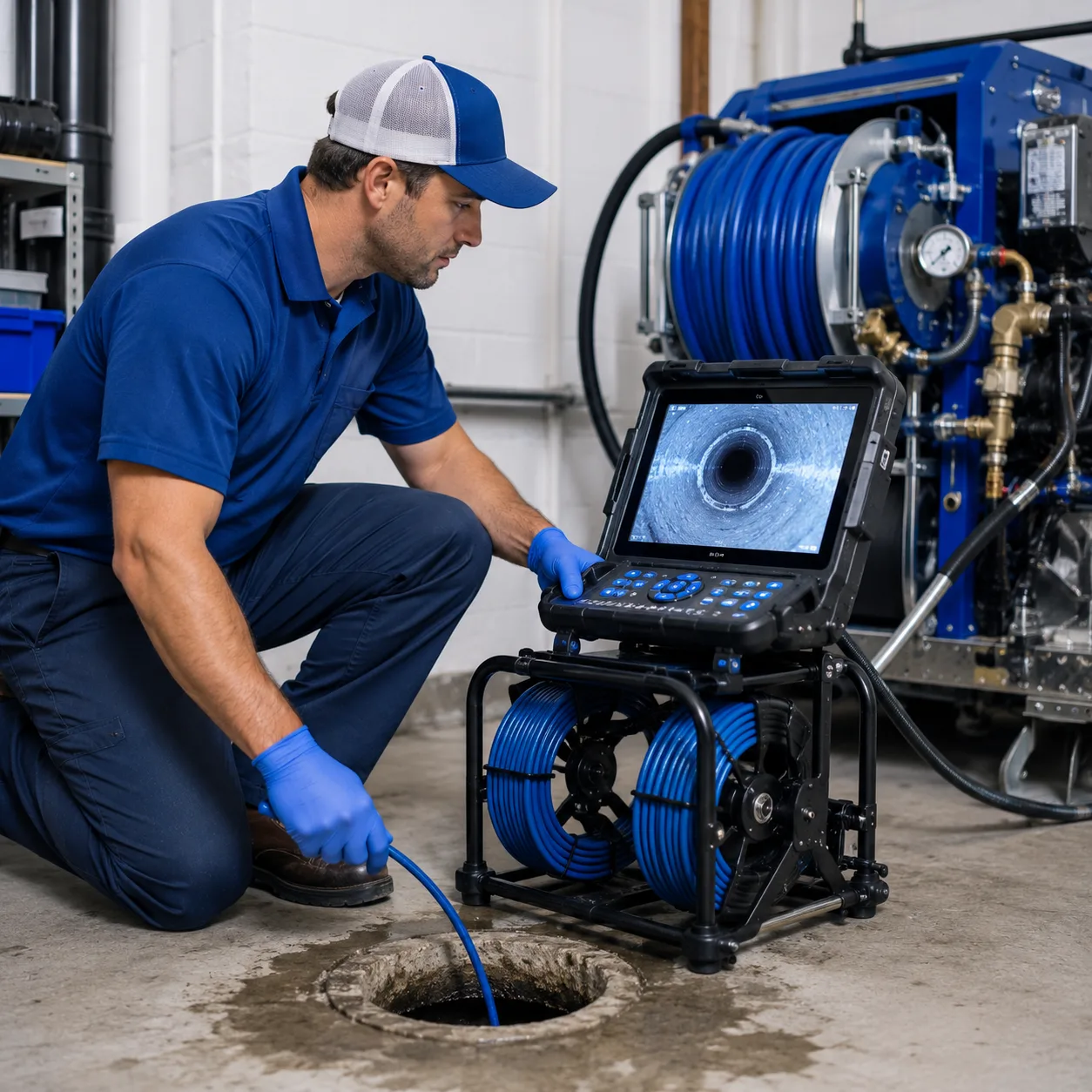 Drainage restoration professionals serving Toronto, KS